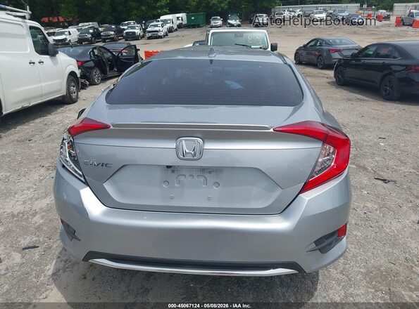19XFC1F32ME007652 2021 HONDA CIVIC Silver 