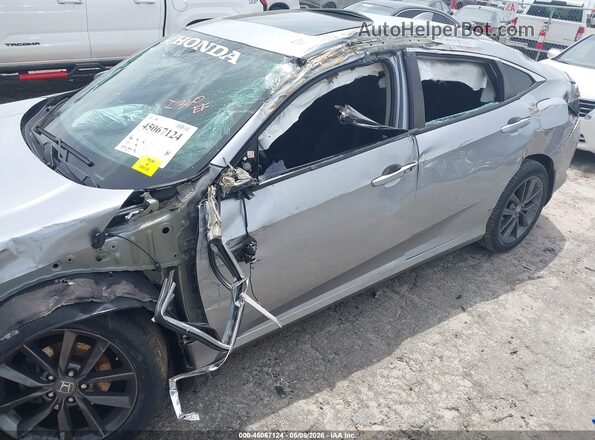 19XFC1F32ME007652 2021 HONDA CIVIC Silver 