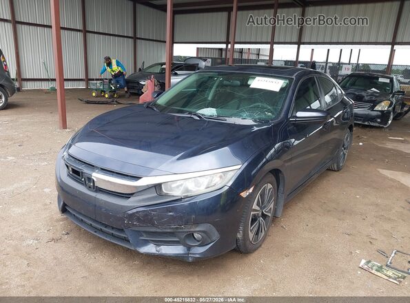19XFC1F33GE033679 2016 HONDA CIVIC Gray Front left