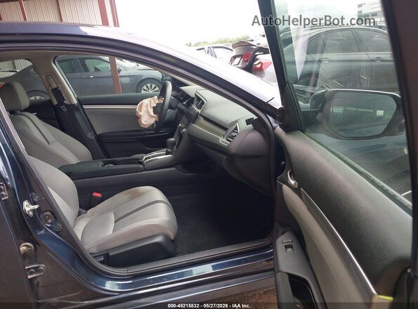 19XFC1F33GE033679 2016 HONDA CIVIC Gray Front interior view
