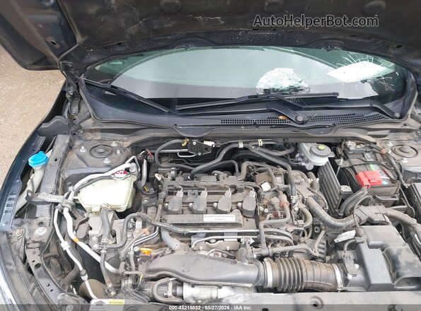 19XFC1F33GE033679 2016 HONDA CIVIC Gray Rear view