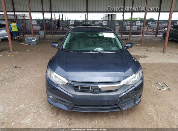 19XFC1F33GE033679 2016 HONDA CIVIC Gray Instrument cluster view