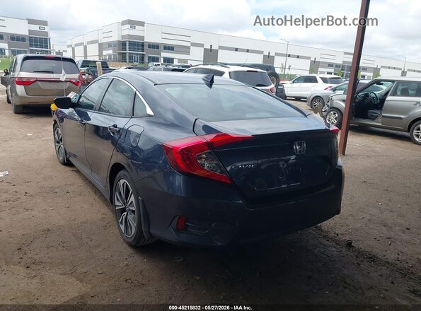 19XFC1F33GE033679 2016 HONDA CIVIC Gray Rear left