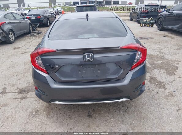 19XFC1F33KE007253 2019 HONDA CIVIC Gray 