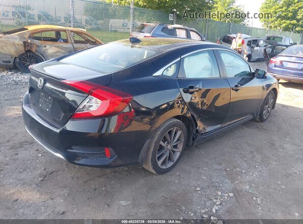 19XFC1F33ME201378 2021 HONDA CIVIC Черный Задняя правая четверть