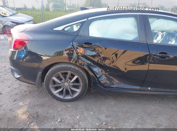 19XFC1F33ME201378 2021 HONDA CIVIC Черный Вид спереди