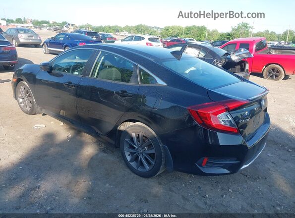 19XFC1F33ME201378 2021 HONDA CIVIC Черный Задняя левая четверть