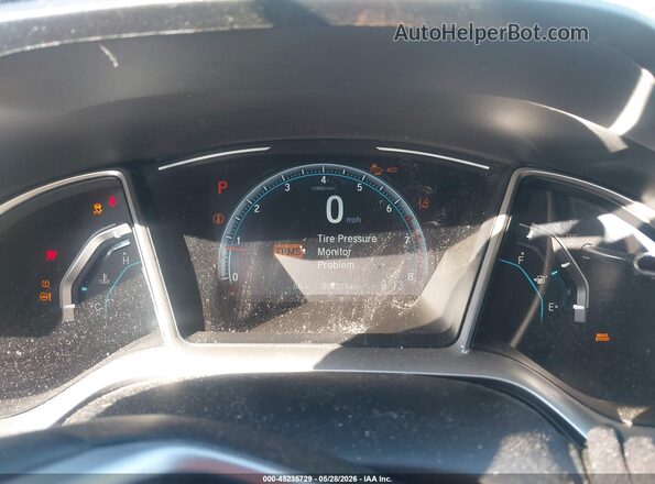 19XFC1F33ME201378 2021 HONDA CIVIC Черный Вид задних сидений