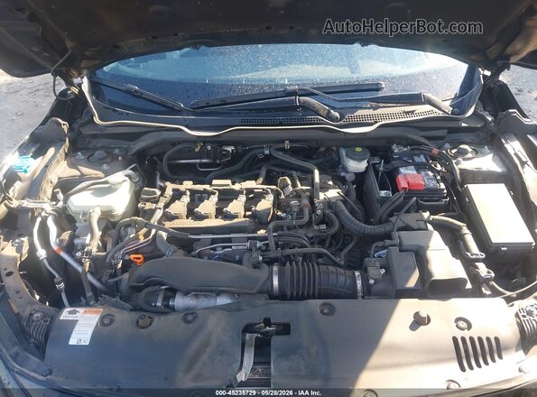 19XFC1F33ME201378 2021 HONDA CIVIC Черный Вид сзади