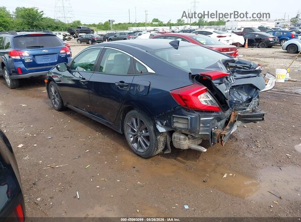 19XFC1F33ME208427 2021 HONDA CIVIC Gray Tył lewy