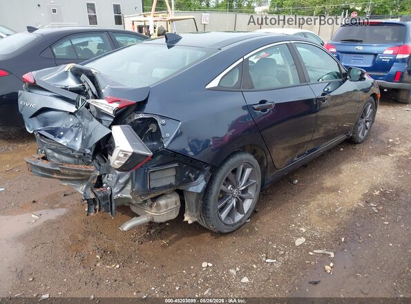19XFC1F33ME208427 2021 HONDA CIVIC Gray Tył prawy