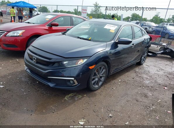 19XFC1F33ME208427 2021 HONDA CIVIC Gray Przód lewy