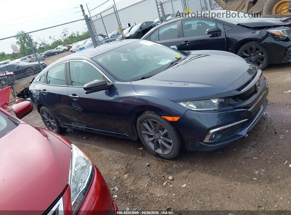 19XFC1F33ME208427 2021 HONDA CIVIC Gray Widok wnętrza 360 stopni
