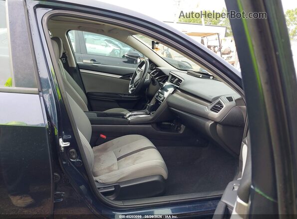 19XFC1F33ME208427 2021 HONDA CIVIC Gray Widok wnętrza z przodu