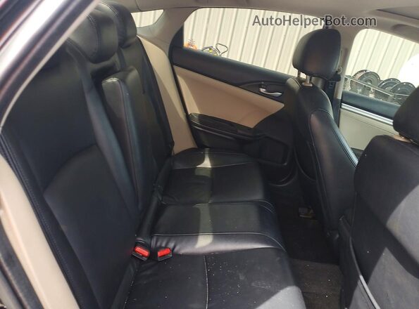 19XFC1F34GE007575 2016 HONDA CIVIC Black 