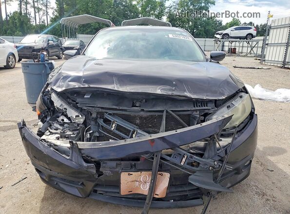 19XFC1F34GE007575 2016 HONDA CIVIC Black 