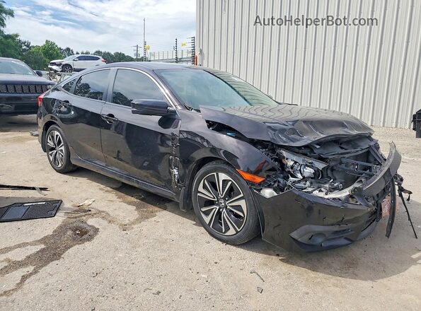 19XFC1F34GE007575 2016 HONDA CIVIC Black 