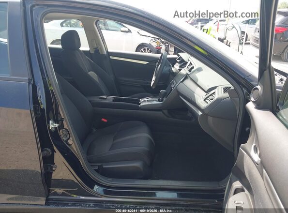 19XFC1F34GE209638 2016 HONDA CIVIC Black Vista interior delantera