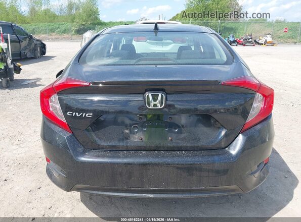 19XFC1F34GE209638 2016 HONDA CIVIC Black 