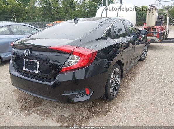 19XFC1F34HE016200 2017 HONDA CIVIC Black უკანა მარჯვენა