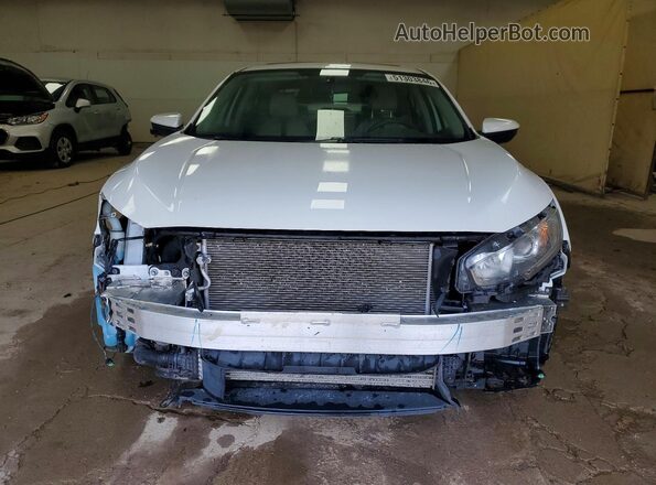 19XFC1F34HE017735 2017 HONDA CIVIC White Դիմացի տեսք