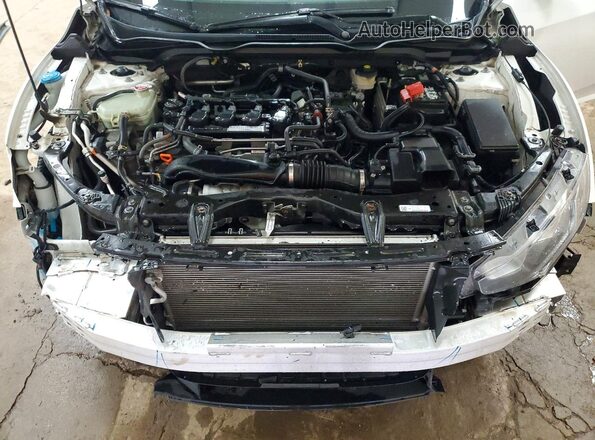 19XFC1F34HE017735 2017 HONDA CIVIC White Սալոնի հետևի տեսք