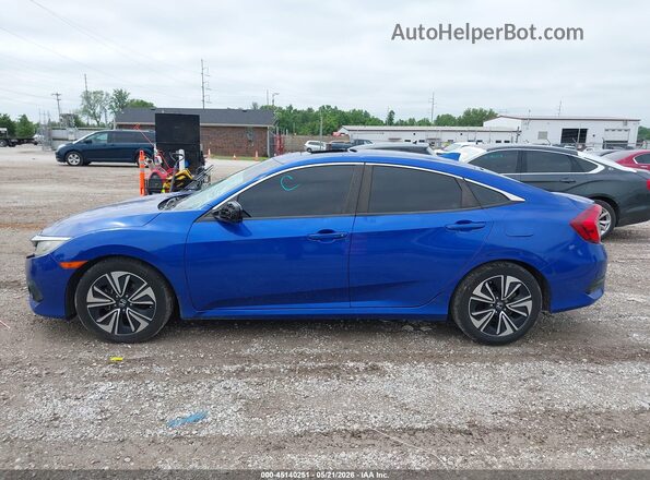 19XFC1F34HE032039 2017 HONDA CIVIC Blue Սալոնի 360 աստիճան տեսք