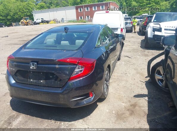 19XFC1F34HE214985 2017 HONDA CIVIC Dark Blue 