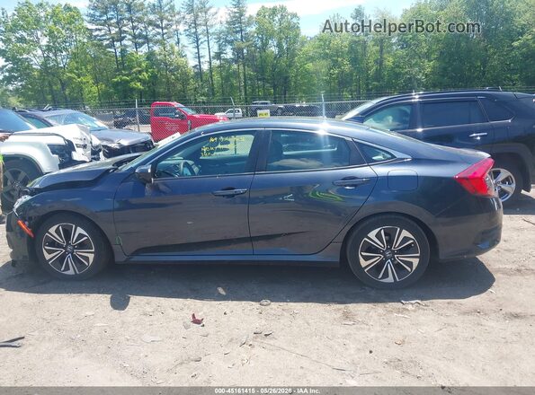 19XFC1F34HE214985 2017 HONDA CIVIC Dark Blue 