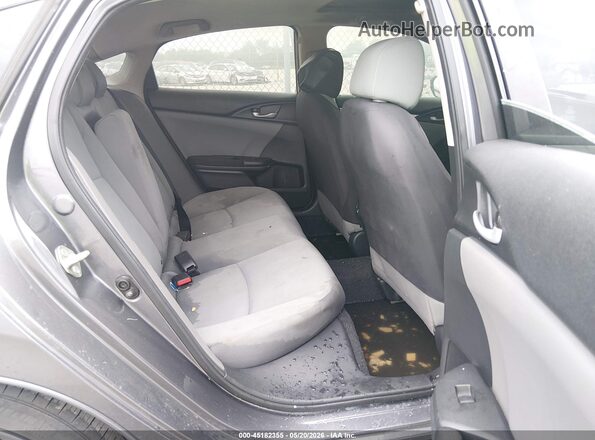 19XFC1F34KE009822 2019 HONDA CIVIC Gray VIN կոդի պիտակի տեսք