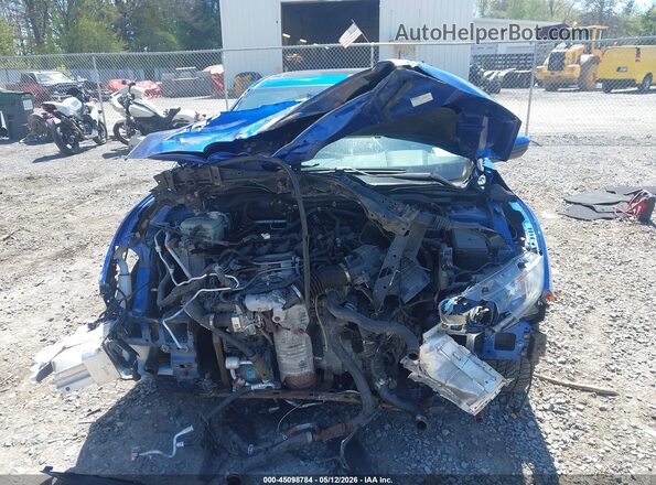 19XFC1F34KE201743 2019 HONDA CIVIC Blue Front view