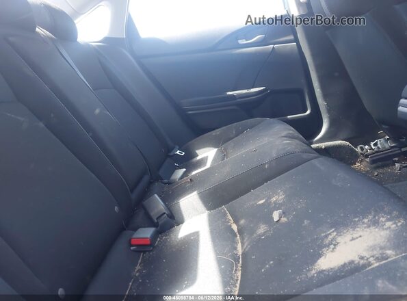 19XFC1F34KE201743 2019 HONDA CIVIC Blue VIN sticker view