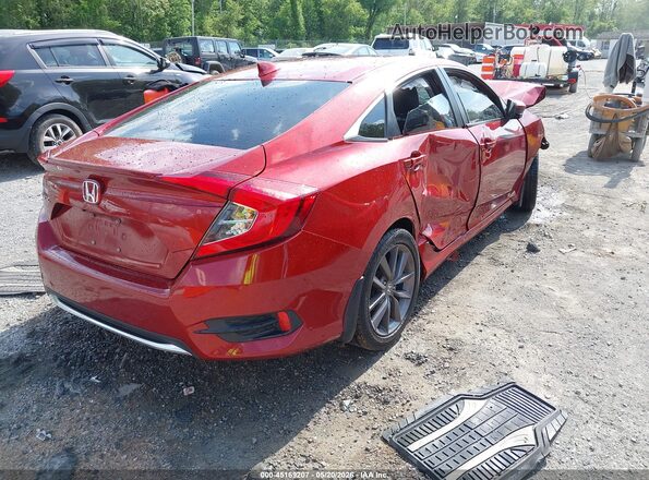 19XFC1F34LE008221 2020 HONDA CIVIC Red Rear right
