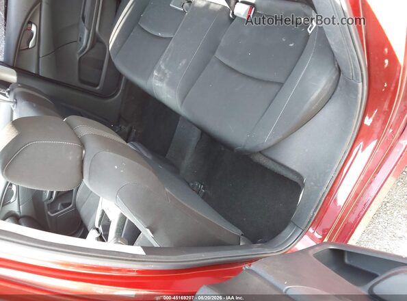 19XFC1F34LE008221 2020 HONDA CIVIC Red VIN sticker view