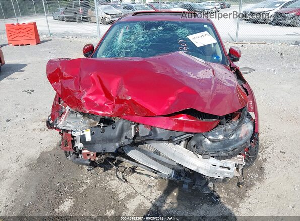 19XFC1F34LE008221 2020 HONDA CIVIC Red Front view