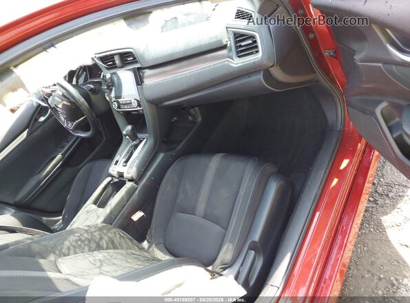 19XFC1F34LE008221 2020 HONDA CIVIC Red Front interior view