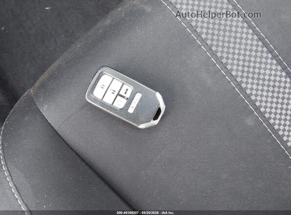19XFC1F34LE008221 2020 HONDA CIVIC Red Dashboard view