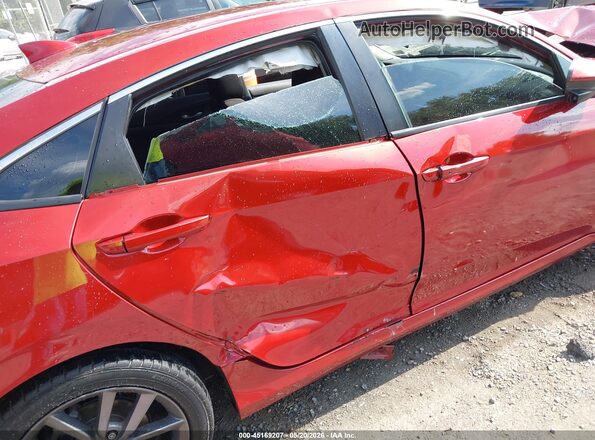 19XFC1F34LE008221 2020 HONDA CIVIC Red 