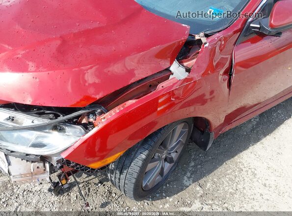 19XFC1F34LE008221 2020 HONDA CIVIC Red 