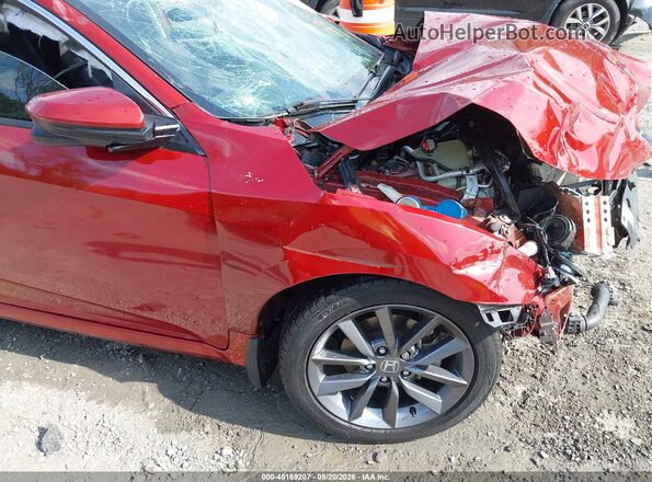 19XFC1F34LE008221 2020 HONDA CIVIC Red 