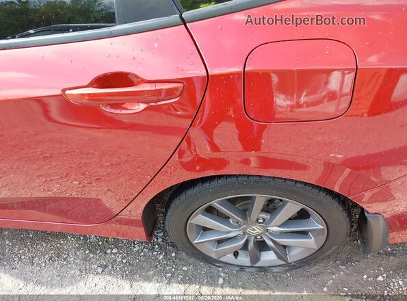 19XFC1F34LE008221 2020 HONDA CIVIC Red 