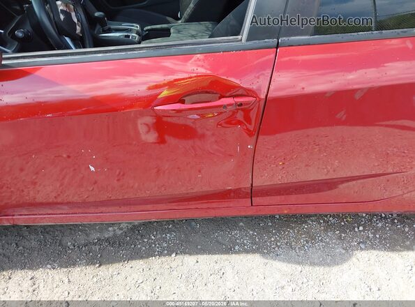 19XFC1F34LE008221 2020 HONDA CIVIC Red 