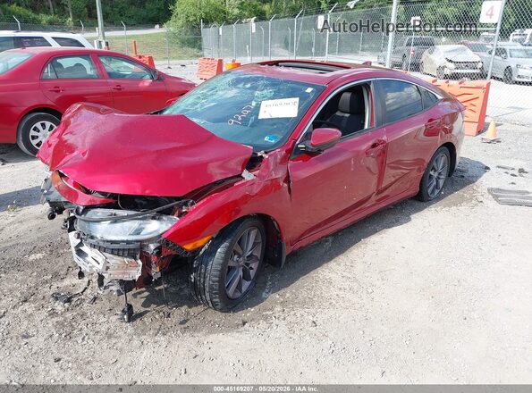 19XFC1F34LE008221 2020 HONDA CIVIC Red Front left
