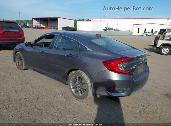 19XFC1F34ME207156 2021 HONDA CIVIC Gray 