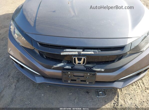 19XFC1F34ME207156 2021 HONDA CIVIC Gray 