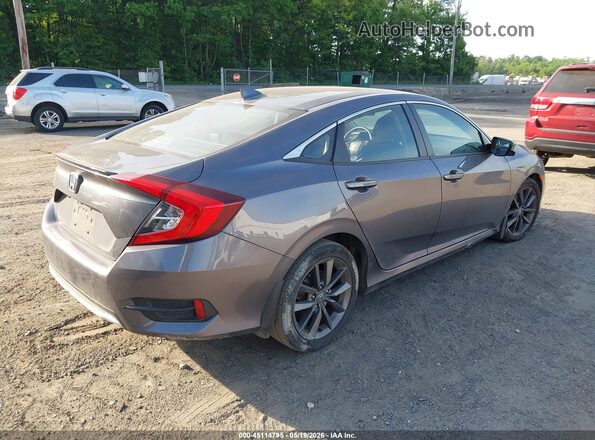 19XFC1F34ME207156 2021 HONDA CIVIC Gray 