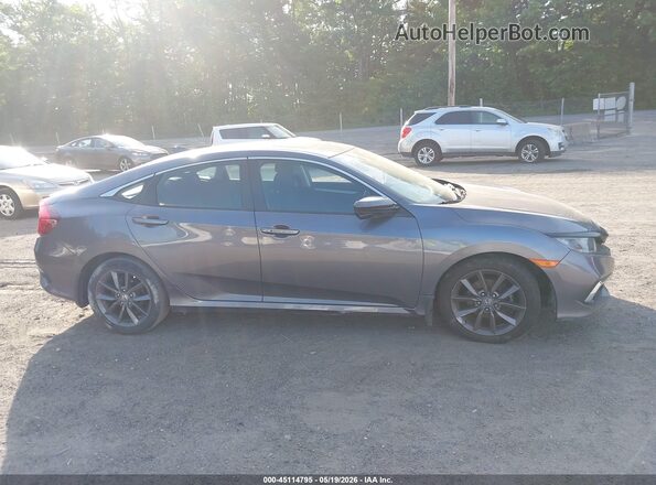 19XFC1F34ME207156 2021 HONDA CIVIC Gray 