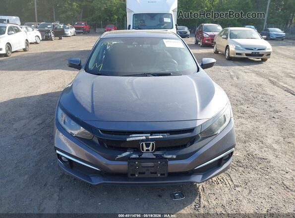 19XFC1F34ME207156 2021 HONDA CIVIC Gray 