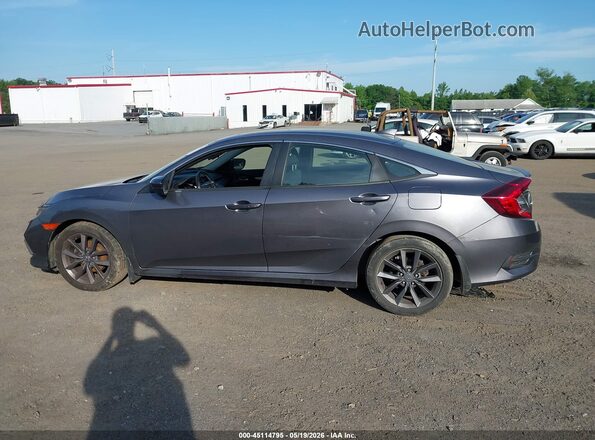 19XFC1F34ME207156 2021 HONDA CIVIC Gray 