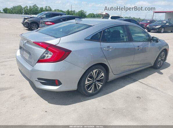 19XFC1F35HE017663 2017 HONDA CIVIC Silver Tył prawy